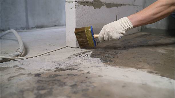 SJ Waterproofing Pros Crawl Space Encapsulation coverage map for Lyons, NJ and surrounding area